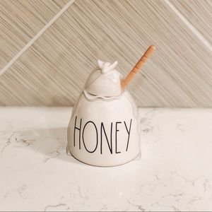 Rae Dunn Honey Pot